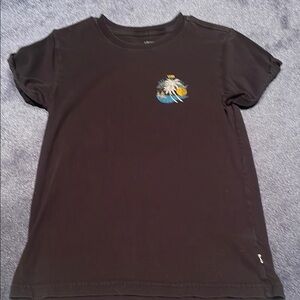 Vans Women’s Small Black Graphic T-Shirt